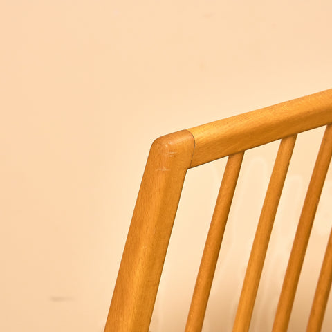 Swedish dining chairs in beech