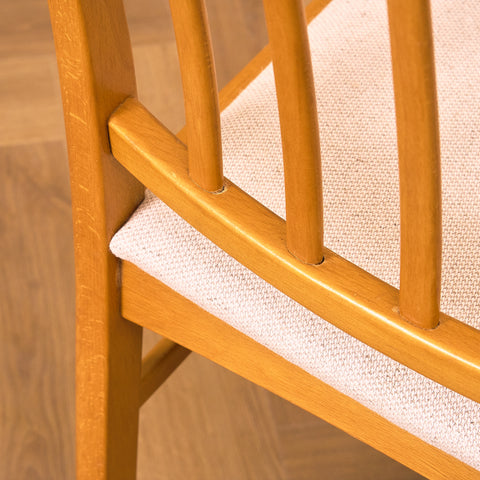 Swedish dining chairs in beech