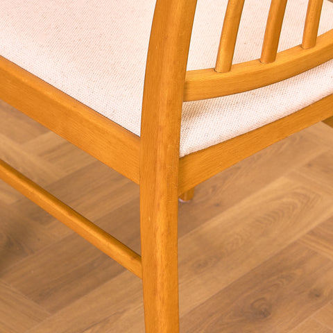 Swedish dining chairs in beech