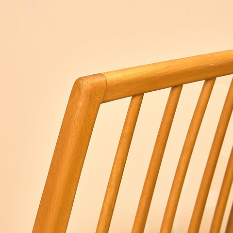 Swedish dining chairs in beech