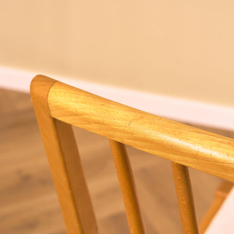 Swedish dining chairs in beech