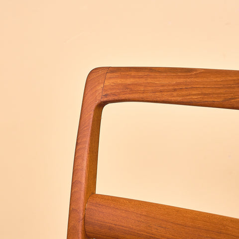 Swedish dining chairs in teak