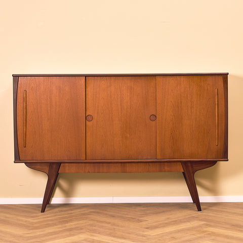 Danish sideboard in teak