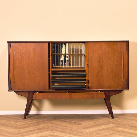 Danish sideboard in teak