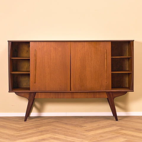 Danish sideboard in teak