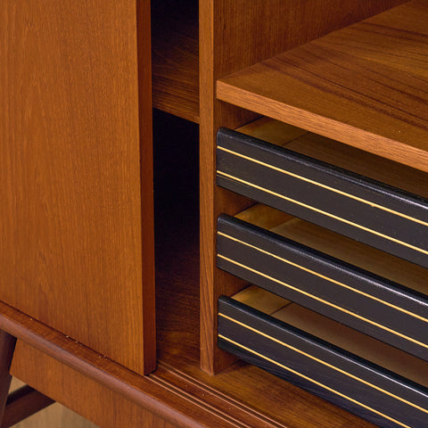 Danish sideboard in teak