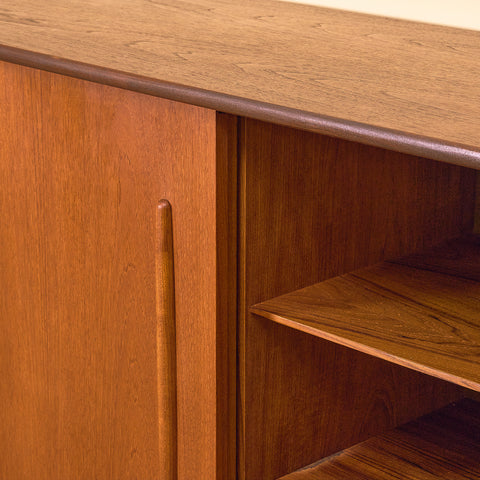 Danish sideboard in teak