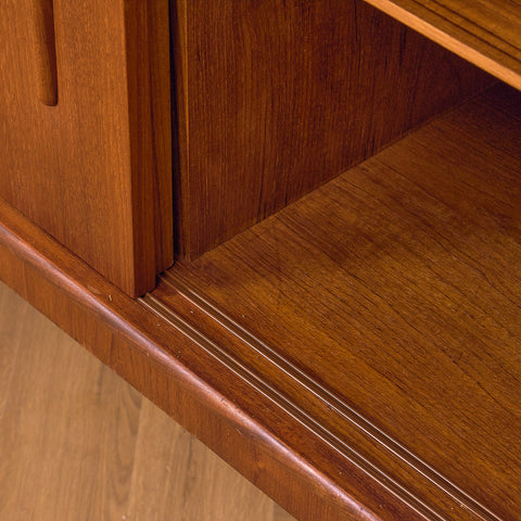 Danish sideboard in teak