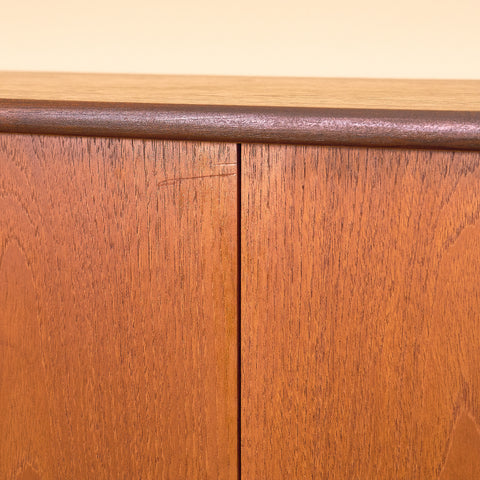 Danish sideboard in teak
