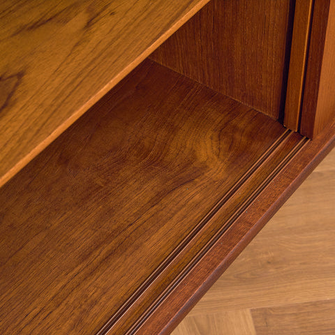 Danish sideboard in teak