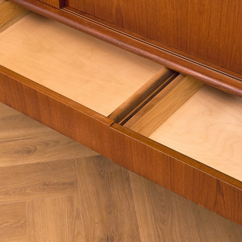 Danish sideboard in teak