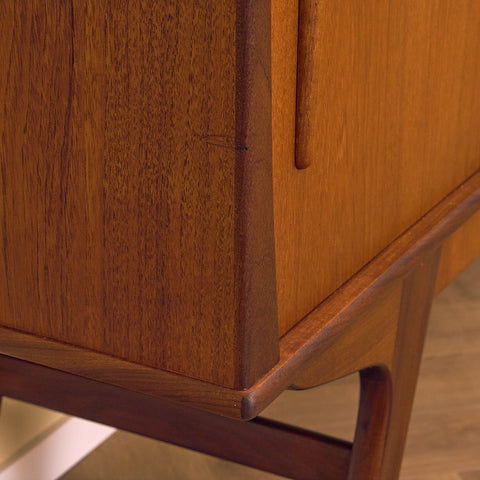 Danish sideboard in teak