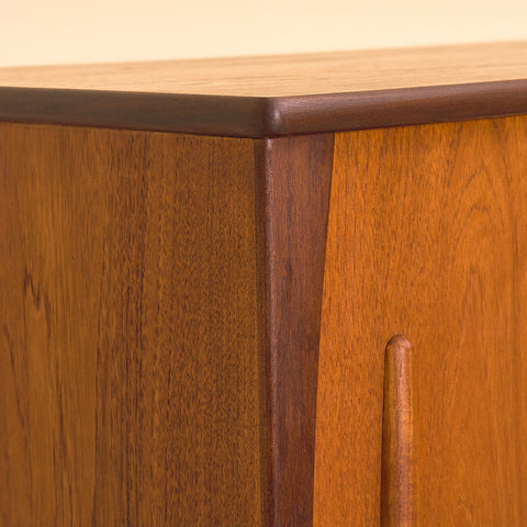 Danish sideboard in teak