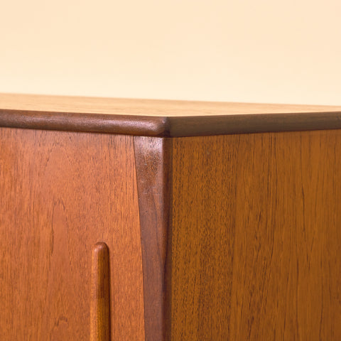 Danish sideboard in teak