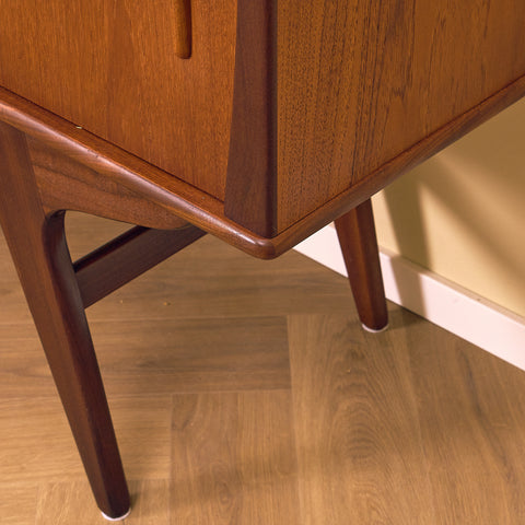 Danish sideboard in teak