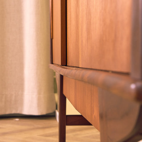 Danish sideboard in teak