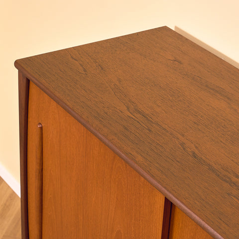 Danish sideboard in teak