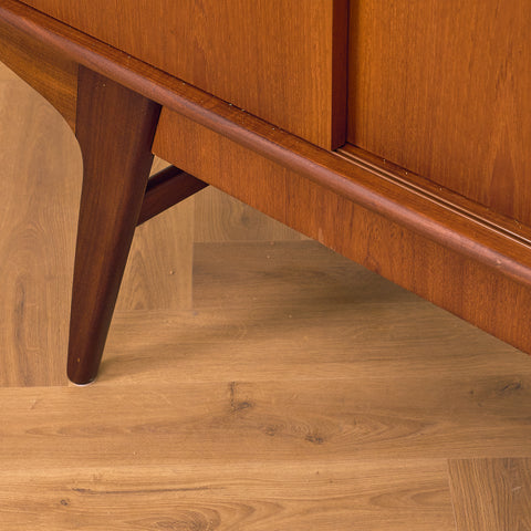 Danish sideboard in teak