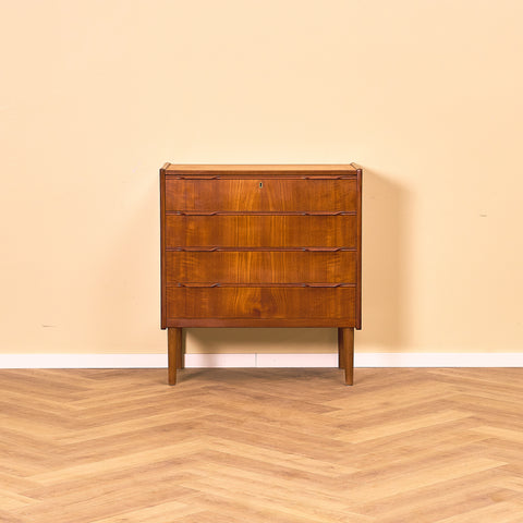 Danish chest of drawers in teak by Erling Torvits