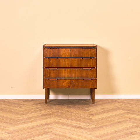 Danish chest of drawers in teak by Erling Torvits