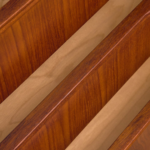 Danish chest of drawers in teak by Erling Torvits