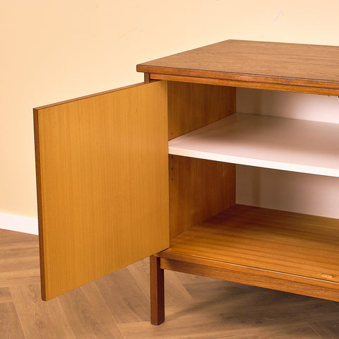 Swedish sideboard in teak by Ulferts Tibro