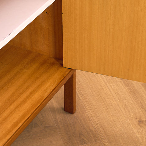 Swedish sideboard in teak by Ulferts Tibro