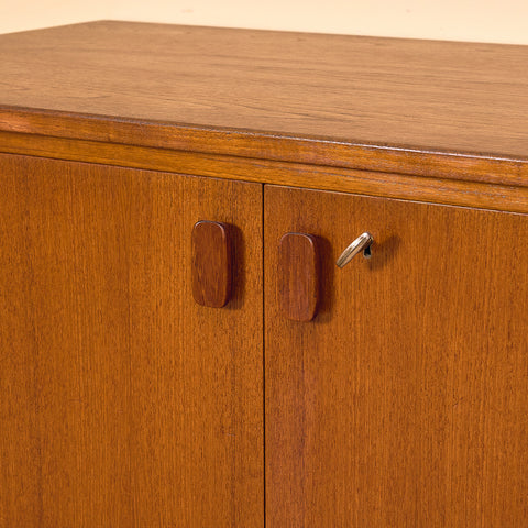 Swedish sideboard in teak by Ulferts Tibro