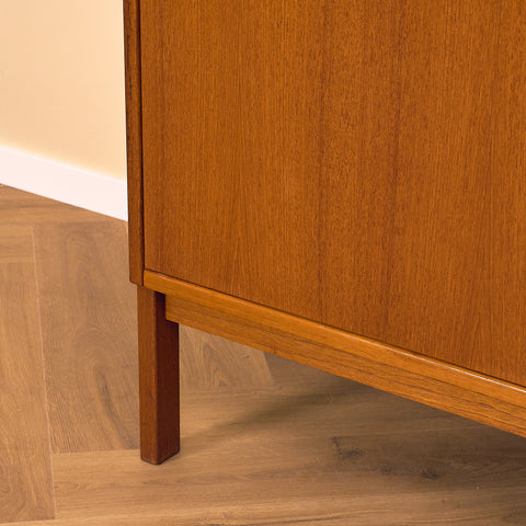 Swedish sideboard in teak by Ulferts Tibro