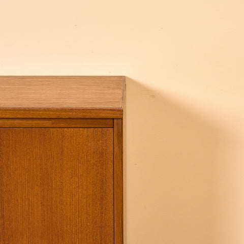 Swedish sideboard in teak by Ulferts Tibro