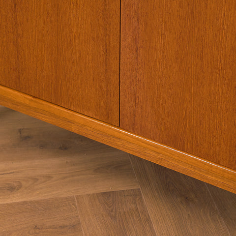 Swedish sideboard in teak by Ulferts Tibro