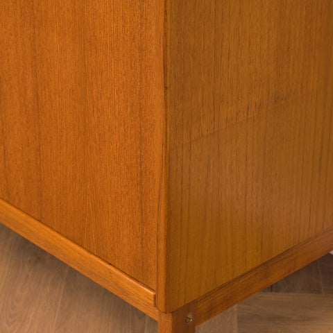 Swedish sideboard in teak by Ulferts Tibro