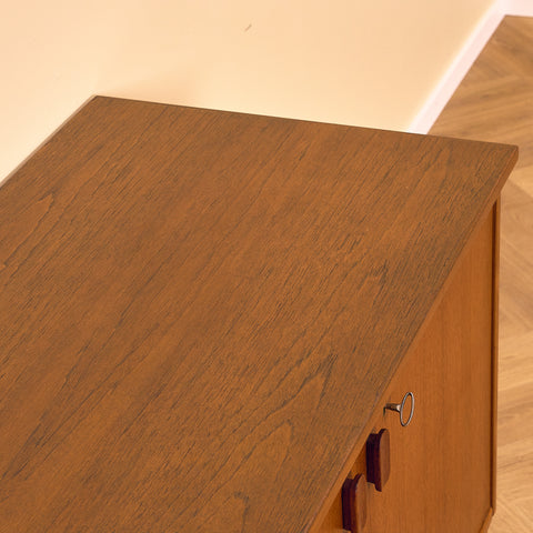 Swedish sideboard in teak by Ulferts Tibro