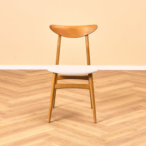 Swedish dining chairs in beech
