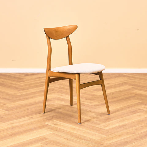 Swedish dining chairs in beech