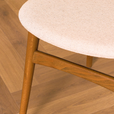 Swedish dining chairs in beech
