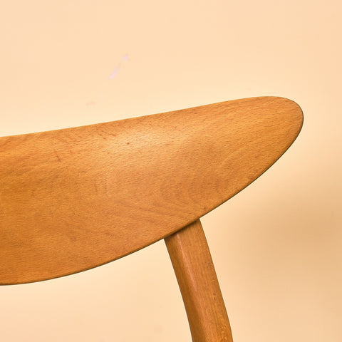 Swedish dining chairs in beech