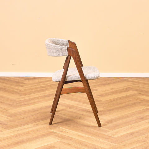 Danish set of 4 dining chairs 'model 205' by Thomas Harlev for Farstrup