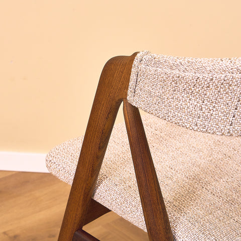 Danish set of 4 dining chairs 'model 205' by Thomas Harlev for Farstrup