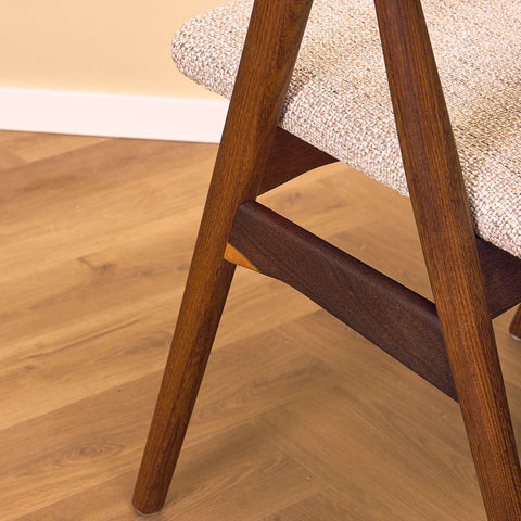 Danish set of 4 dining chairs 'model 205' by Thomas Harlev for Farstrup