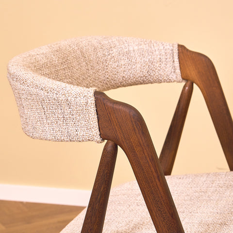 Danish set of 4 dining chairs 'model 205' by Thomas Harlev for Farstrup