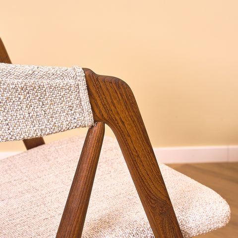 Danish set of 4 dining chairs 'model 205' by Thomas Harlev for Farstrup