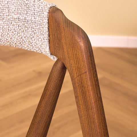 Danish set of 4 dining chairs 'model 205' by Thomas Harlev for Farstrup