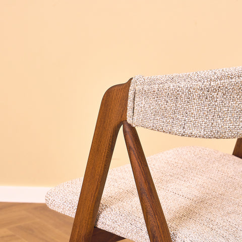 Danish set of 4 dining chairs 'model 205' by Thomas Harlev for Farstrup