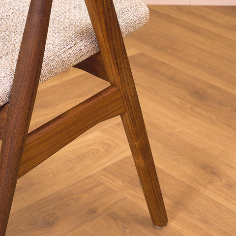 Danish set of 4 dining chairs 'model 205' by Thomas Harlev for Farstrup