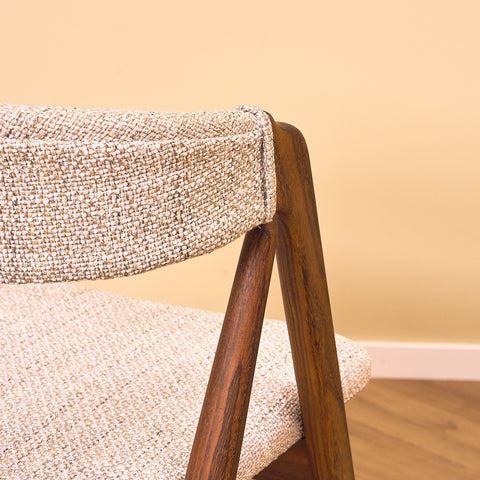 Danish set of 4 dining chairs 'model 205' by Thomas Harlev for Farstrup