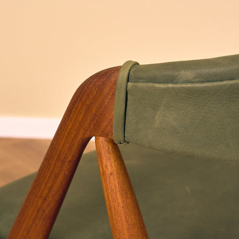 Danish dining chairs in teak, model 31 by Kai Kristiansen