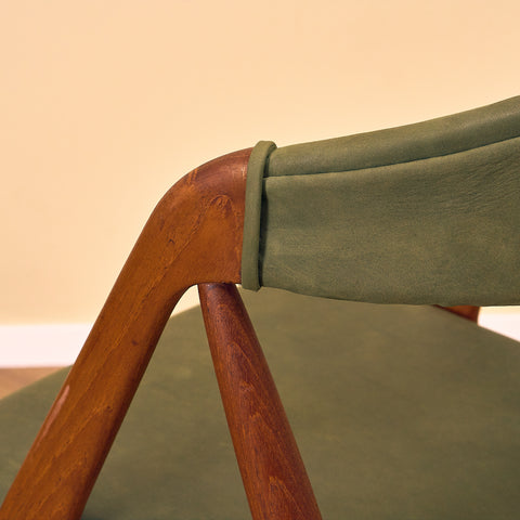 Danish dining chairs in teak, model 31 by Kai Kristiansen