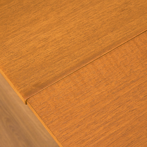 Swedish dining table in teak by Edsbyverken