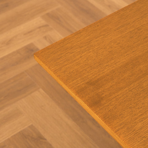 Swedish dining table in teak by Edsbyverken